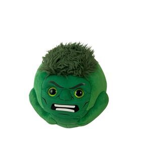 TY Marvel Green Hulk ball Plush